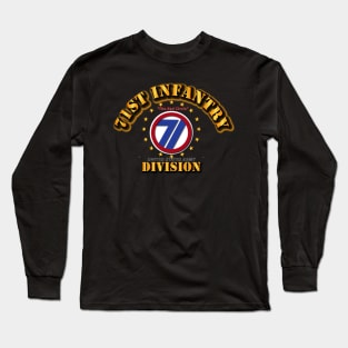 71st Infantry Division - The Red Circle Long Sleeve T-Shirt